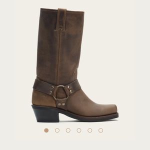 Frye Harness Boots